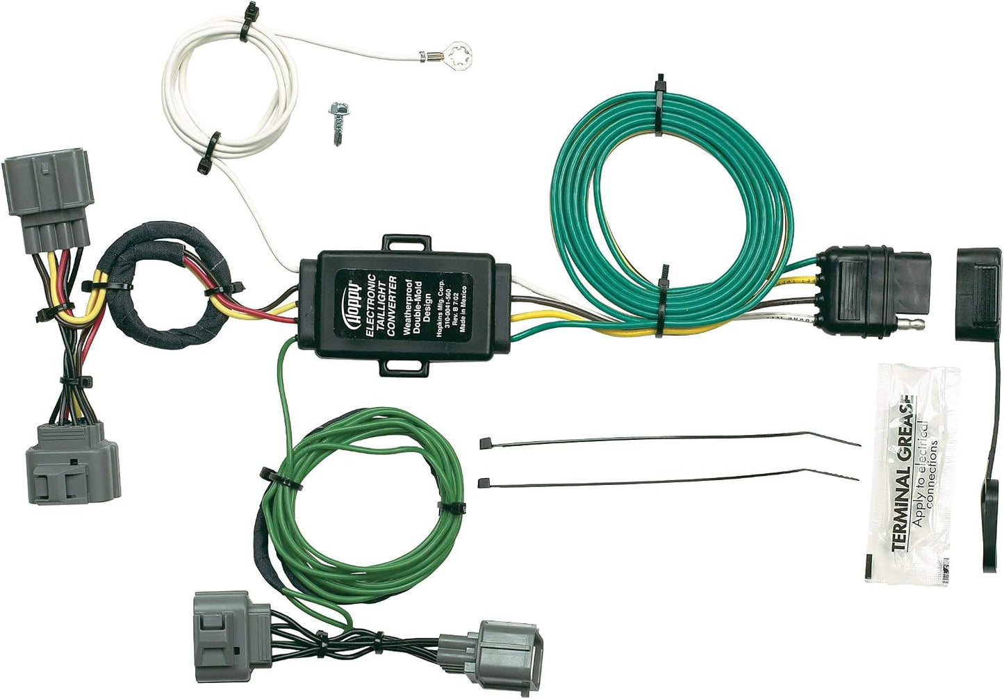Kit cableado enchufable para vehículos 43125