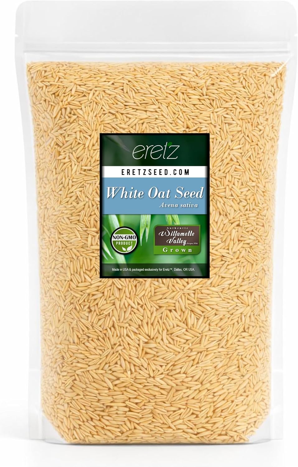Semilla avena blanca 5 libras sin rellenos Oregon