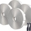 Cinta butilo gris 1" x30ft set4 sellado ventanas
