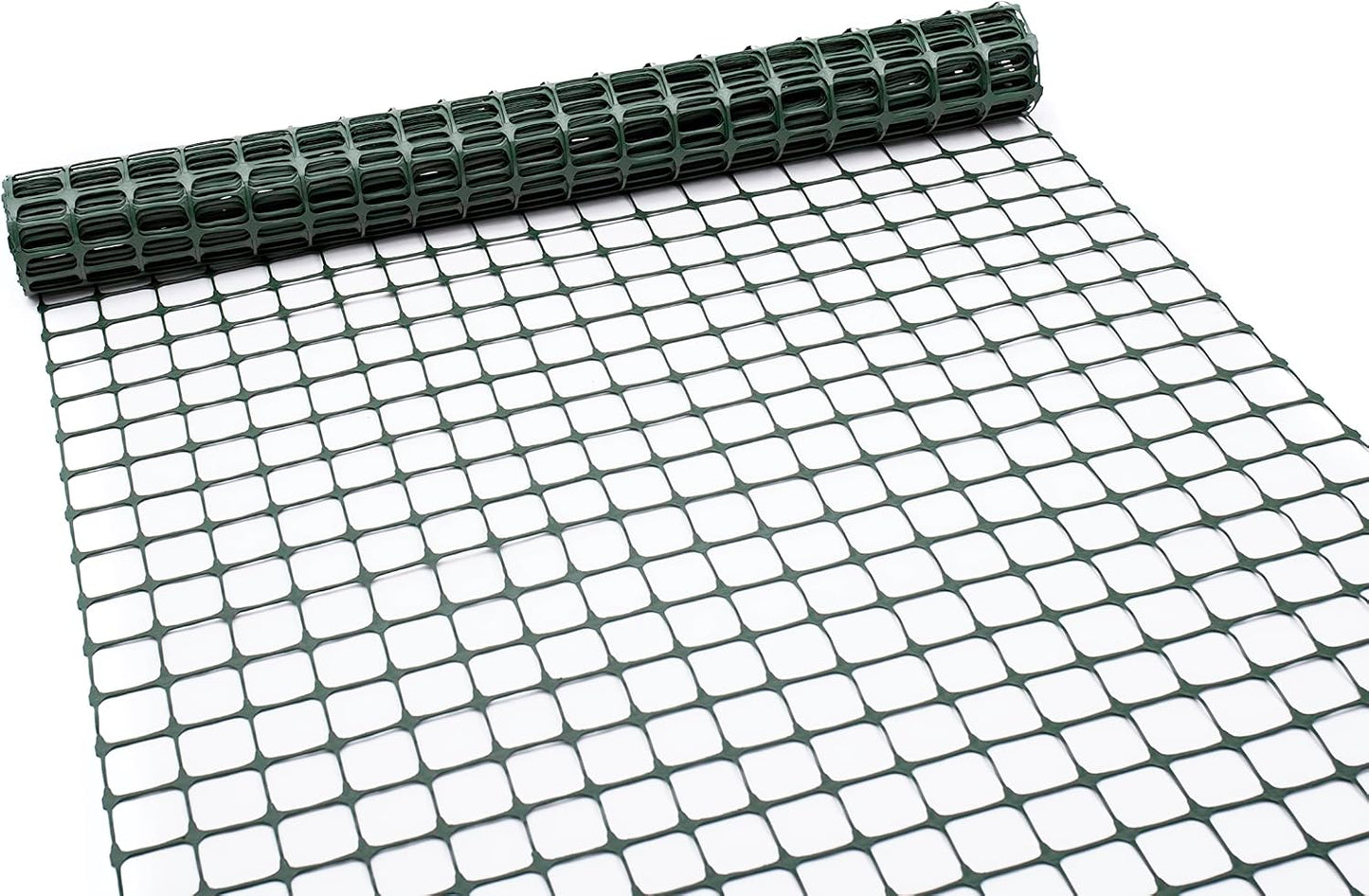 Valla jardín plástico 3x25pulg verde duradera