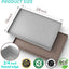 Tapete silicona impermeable 28x19" para fregadero cocina