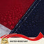 Bandera EE.UU. 4x6pulg resistente con ojales latón