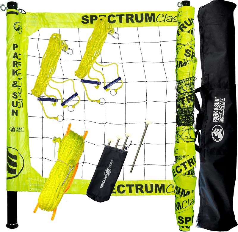 Sistema red voleibol profesional ajustable exterior