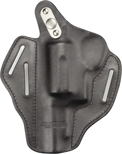 Funda cuero OWB 3 ranuras Taurus Judge 3" barril