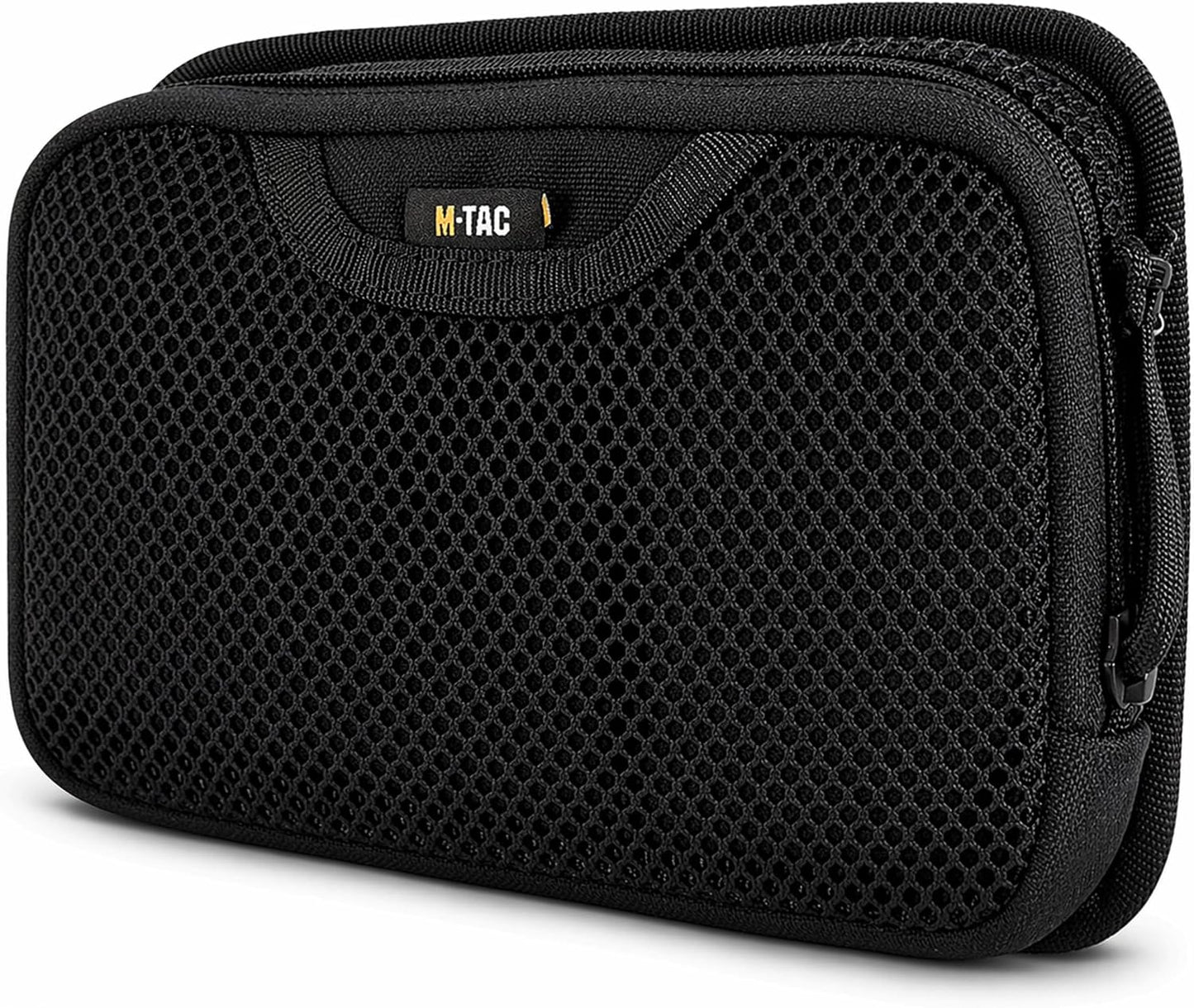 Bolsa táctica con organiz. modular y bolsillo malla