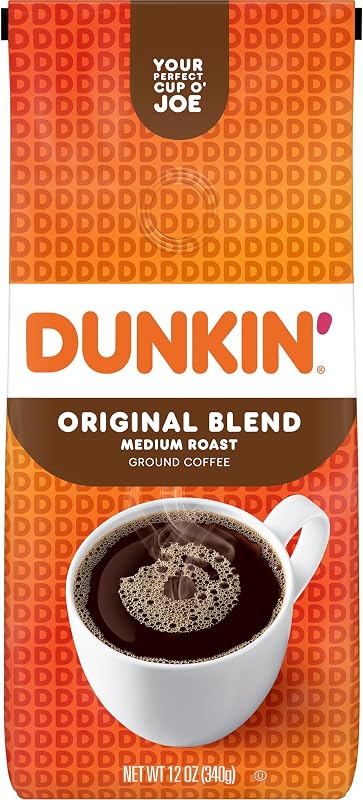 Café molido Dunkin' Original Blend tostado medio 12oz