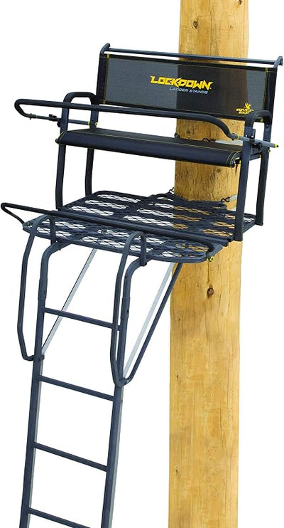 Escalera bloqueo para 2 hombres Treestand kit ocultación