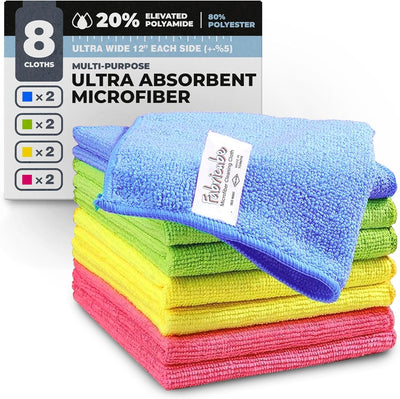 Paño microfibra turca 4 colores para cocina y hogar