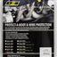 Fundas protectoras arranque bujías 6pulg pack 8
