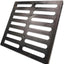 Rejilla drenaje hierro fundido 16x16pulg para lavabo