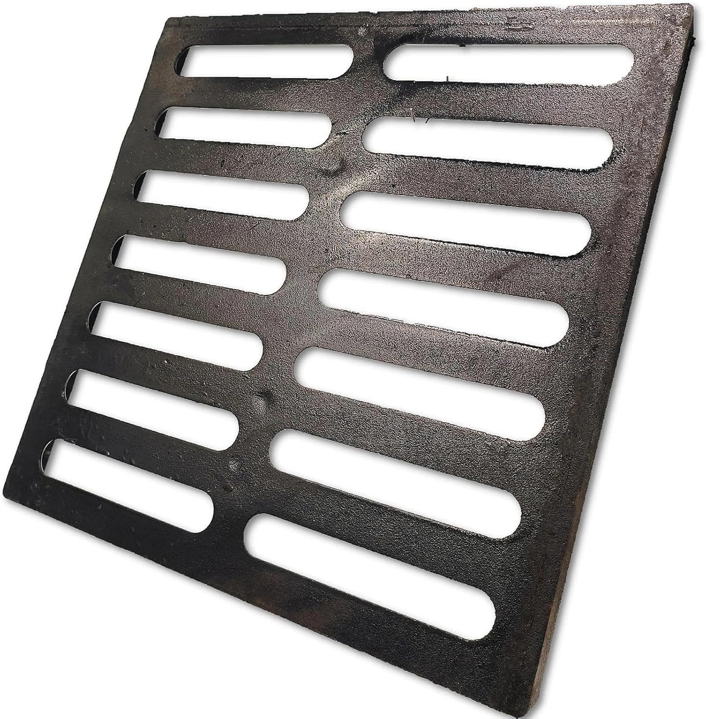 Rejilla drenaje hierro fundido 16x16pulg para lavabo