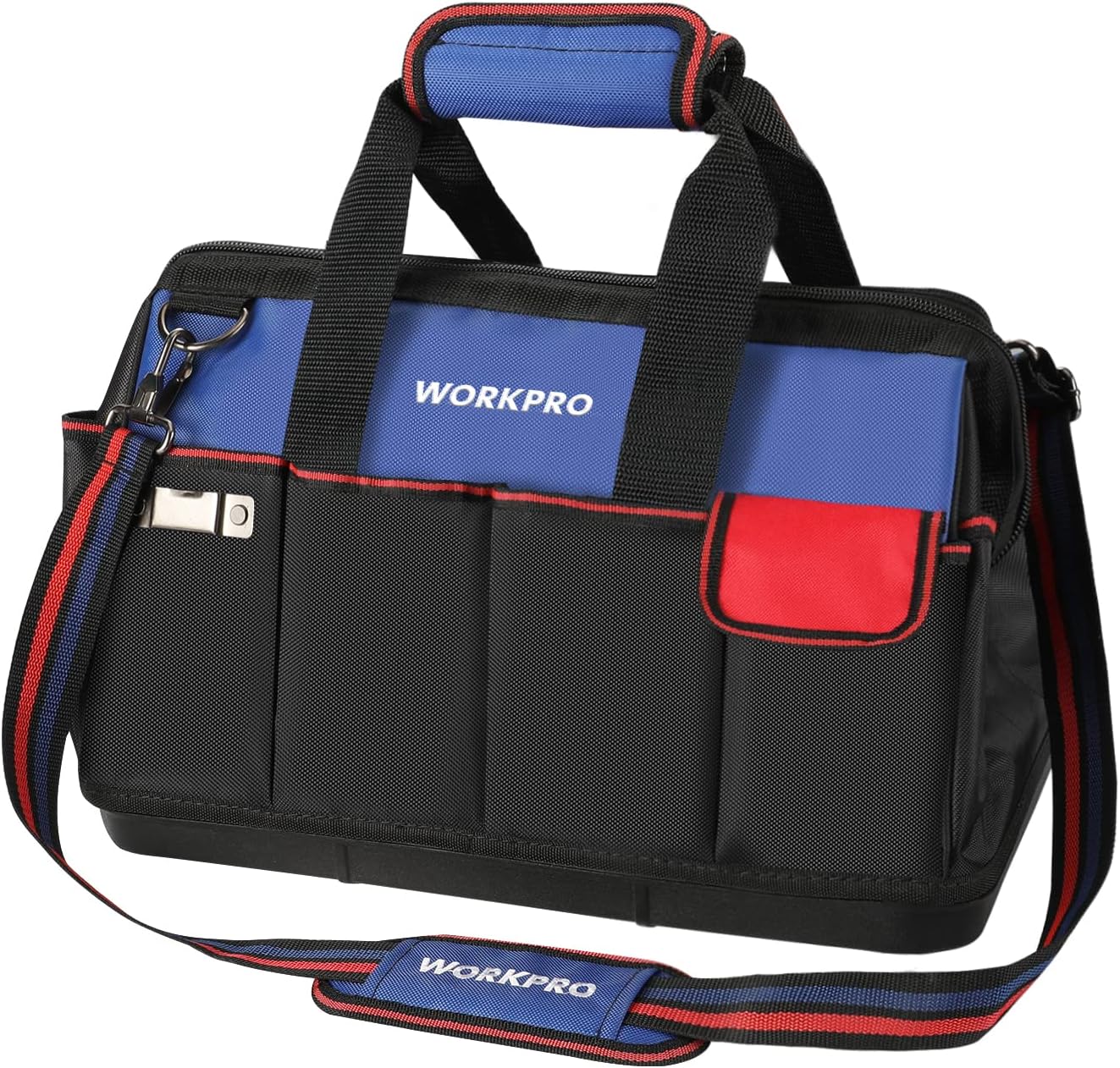 Bolsa herramientas 18pulg 20 bolsillos correa ajustable