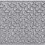 Tapete puerta pasillo 2x5ft antiderrap gris