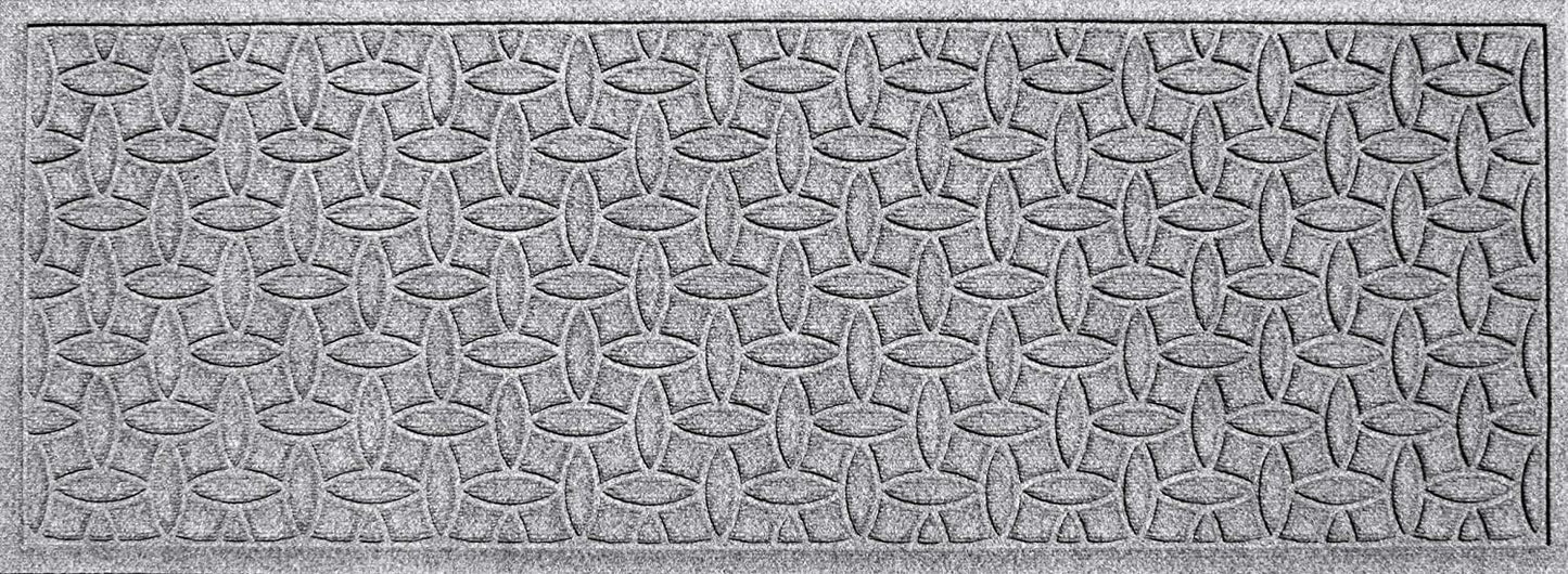 Tapete puerta pasillo 2x5ft antiderrap gris