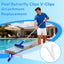 Clips mariposa para piscina spa rastrillo 24uds