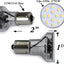 Bombilla LED punto 2W 275lm 10-30V para caravana