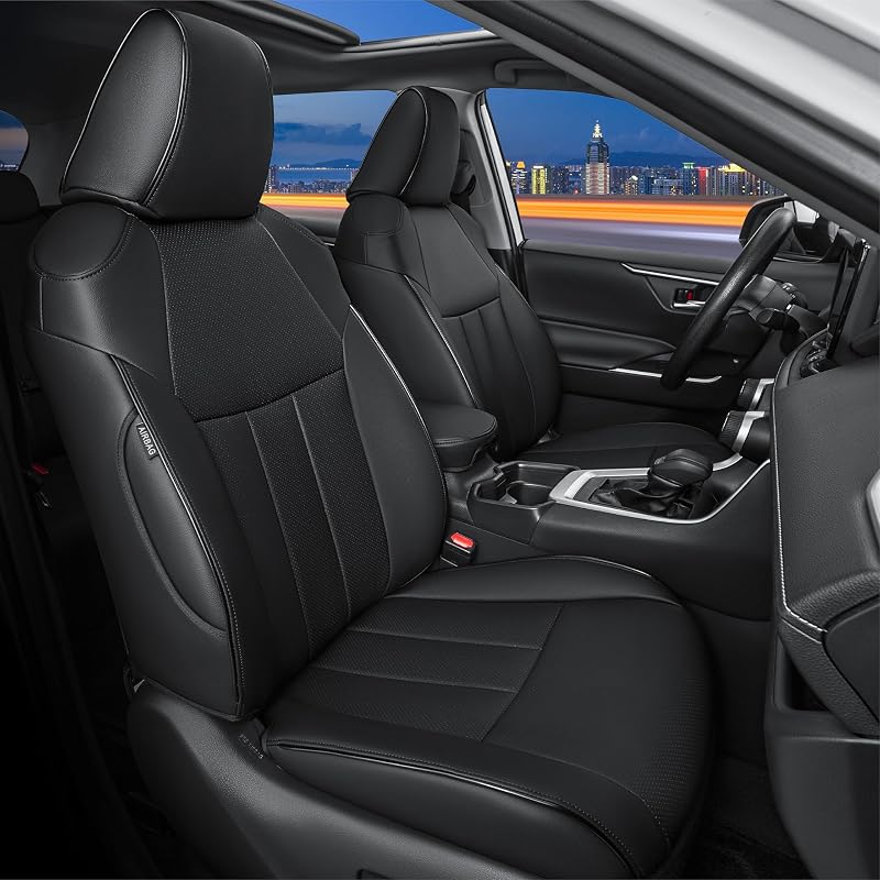Fundas asiento RAV4 19-25 piel sintética ajuste