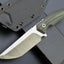 Cuchillo fijo hoja DC53 mango G10 EDC para trabajo y acampar