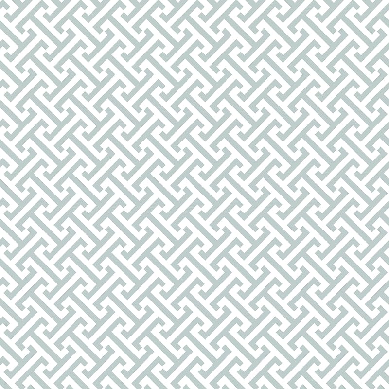 Papel tapiz geométrico azul glaciar para despegar y pegar