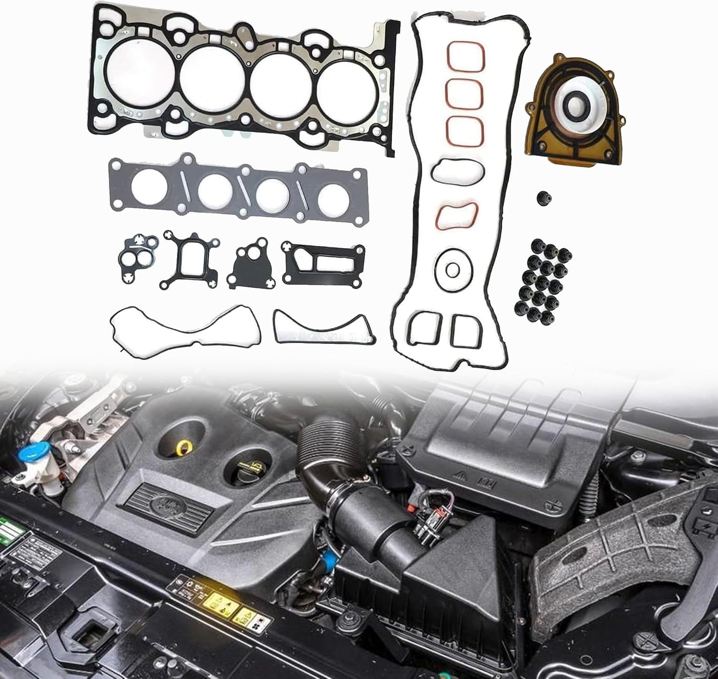 Set juntas cabeza comp Land Rover LR2 Evoque Discovery