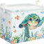 Cesta plegable para bebé azul 15.7x11.8in impermeable