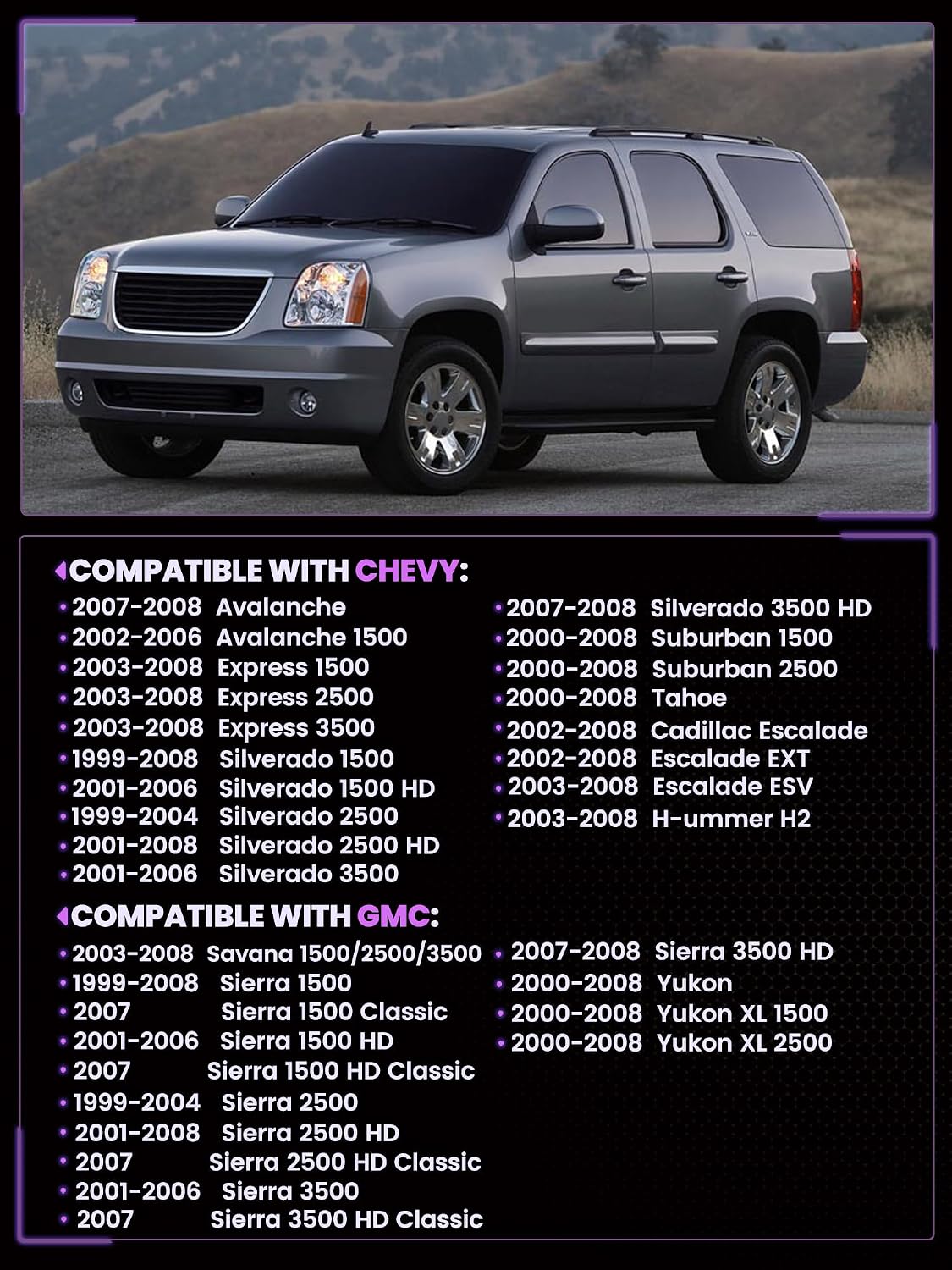 Kit tensor correa A/C comp Chevy Silverado 2000-08