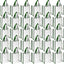 30 Bolsas Plástico Transparente 12x12x6" Regalo Deportes