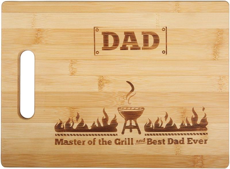 Tabla cortar regalo Navidad para papá DAD-01