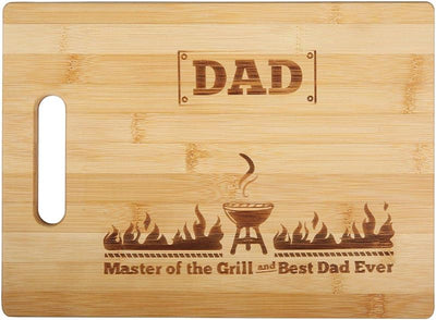 Tabla cortar regalo Navidad para papá DAD-01