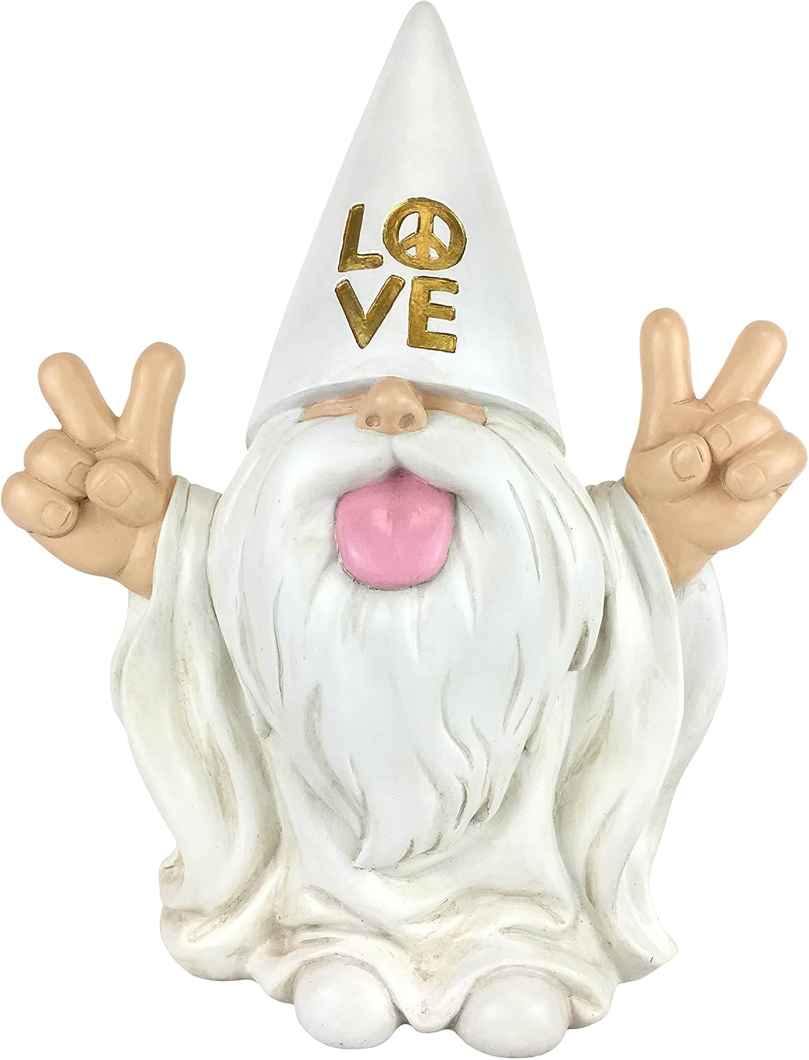 Rocker Gnome George 10pulg amor jardín hadas