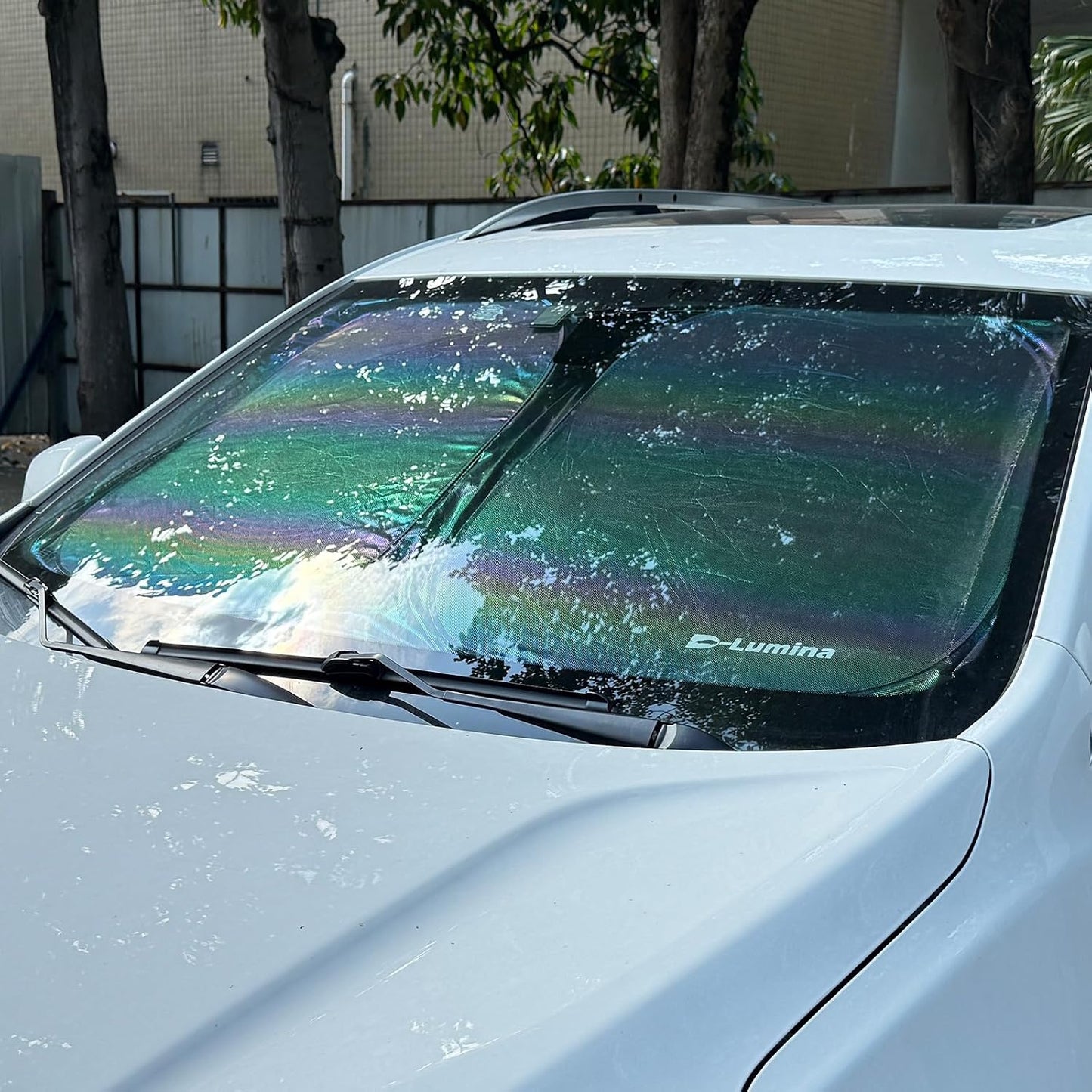 Parasol plegable para parabrisas RAV-4 colorido