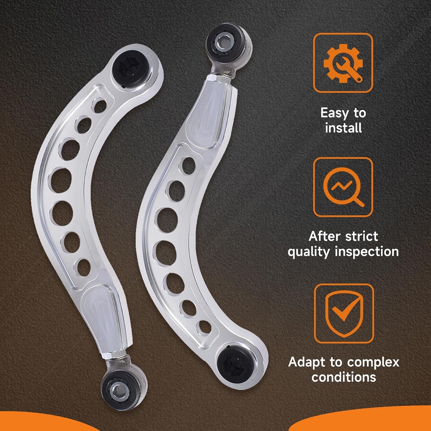 Repuesto brazo control suspensión trasera Civic FD2 06-11