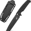 Cuchillo fijo hoja DC53 mango G10 para campamento caza EDC