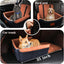 Cama asiento auto perros 2en1 espuma memoria