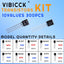 Kit 300 pzas transistores tipo TO92 PNP NPN