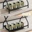 Portaequipajes 2 Pzas plegable metal con estante