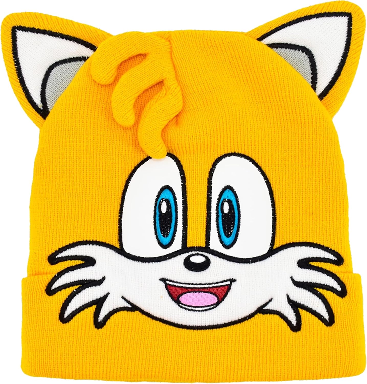 Gorro invierno Tails The Fox naranja talla única