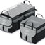 Organiz. maletero SUV 63L almacenamiento modular negro