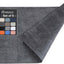 Set 8 Manteles Cuero Sintético Antiderrap 30x43cm