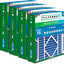 Filtro aire MERV 13 24x25x5pulg plisado Carrier HVAC