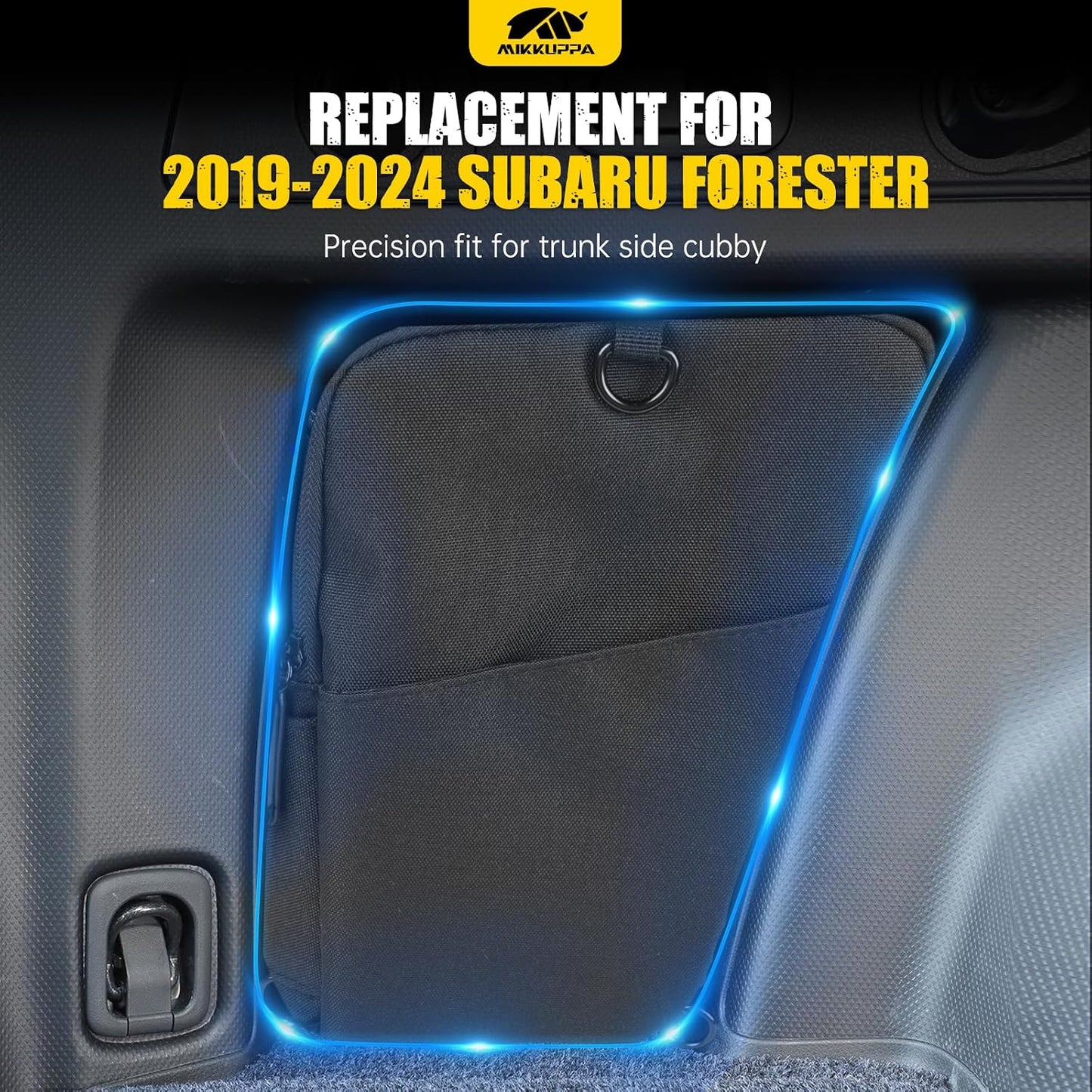 Bolsa organizadora maletero Subaru Forester SK 19-24