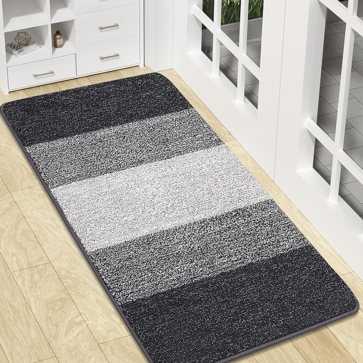 Tapete puerta 47x20" antiderrap entrada