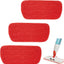 3 Pzas Almohadillas Microfibra OXO Good Grips Reutilizables Rojo