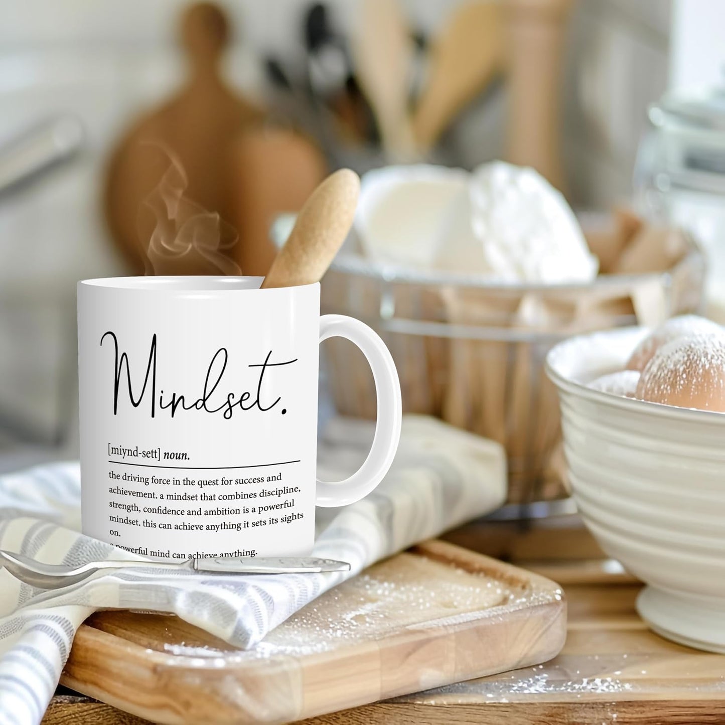 Taza motivacional regalo jefe líder mentor inspirador
