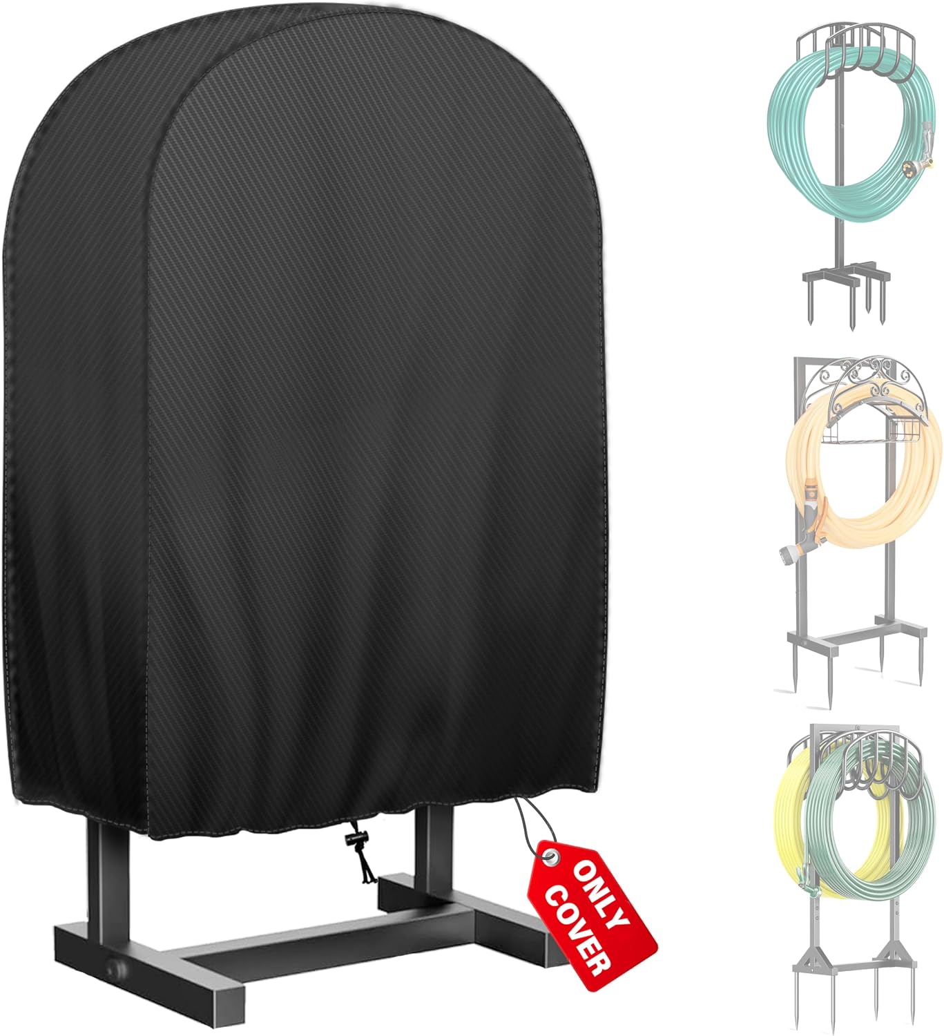 Funda soporte manguera jardín impermeable ajuste universal