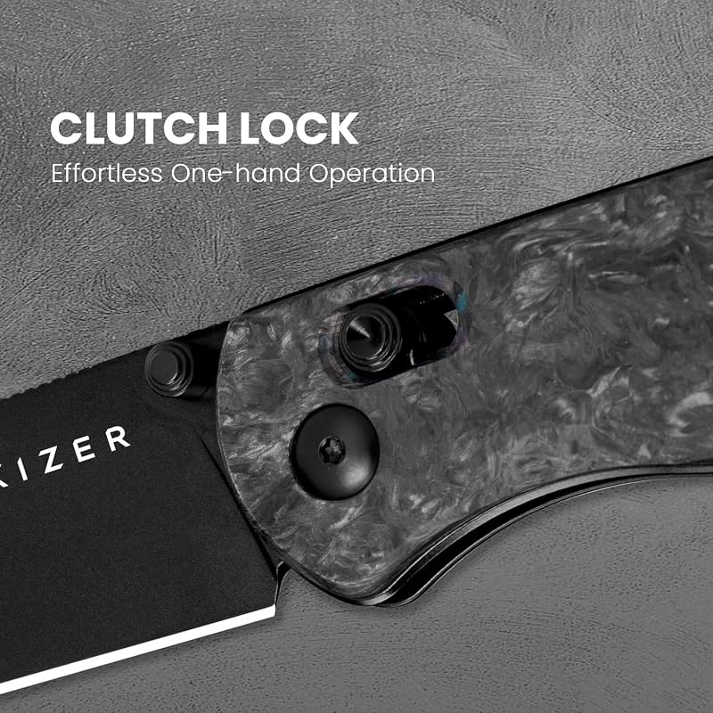 Cuchillo plegable Drop Bear acero S35VN 2.97pulg fatcarbon