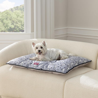 Cama cuadrada para perro con base antideslizante y suave