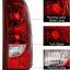 Luces traseras Chevy Silverado 03-06 conductor y pasajero