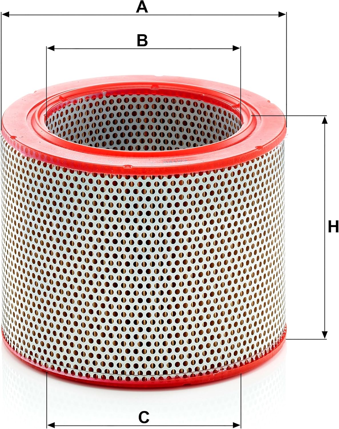 Filtro de Aire C 21 138/1 para Sistemas de Ventilación