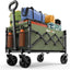 Carreta plegable mango flexible 220lb compras deportes